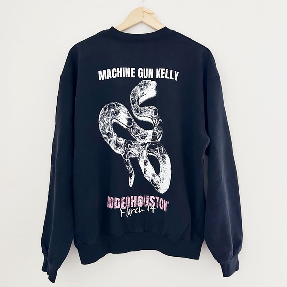 NEW XX Machine Gun Kelly Rodeo Houston Sweatshirt - Picture 5 of 7